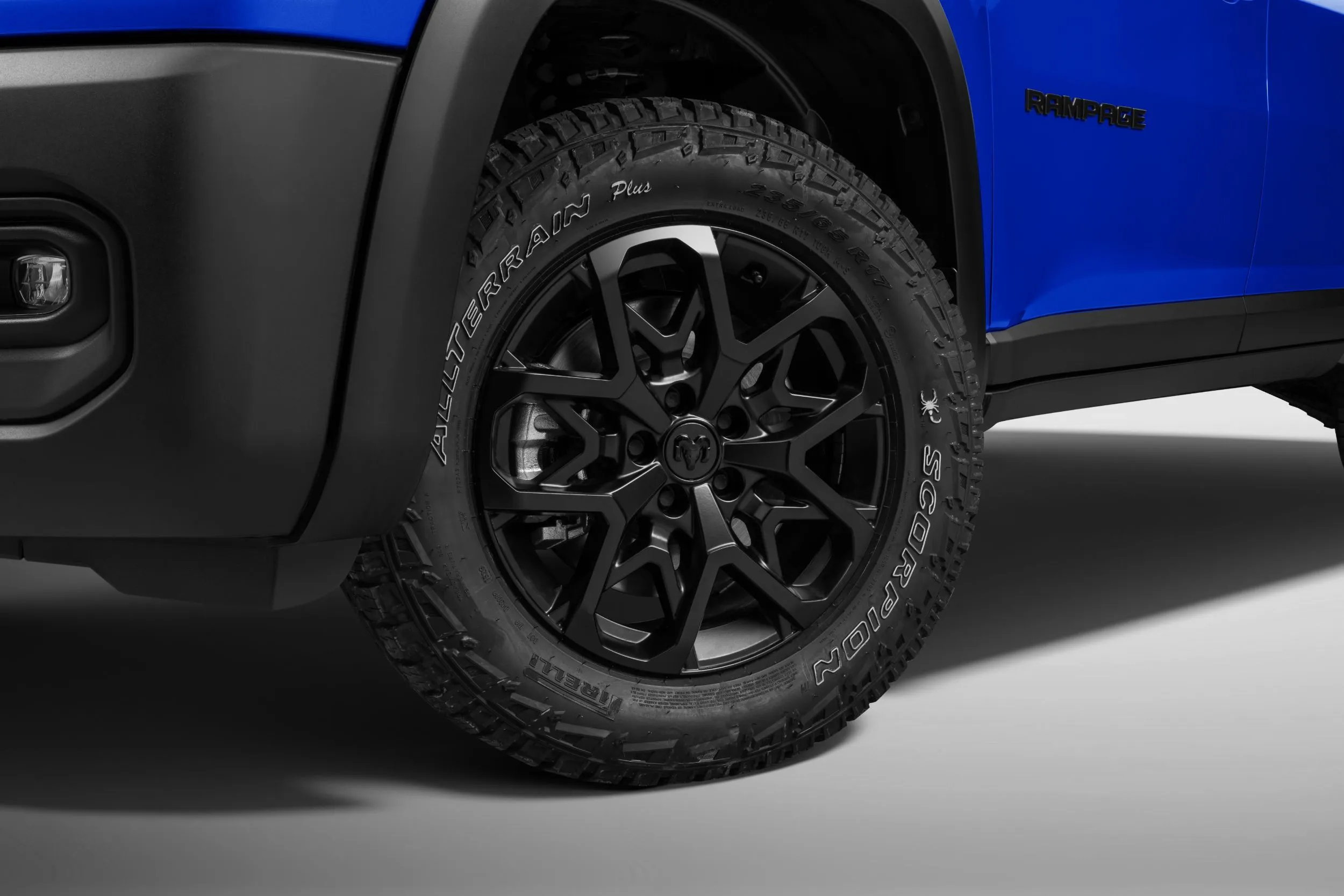 Ram Rampage Rebel Ignition 